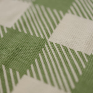 100% Lyocell Bamboo Ribbed Convertible Footie Pajamas